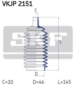 SKF VKJP 2151